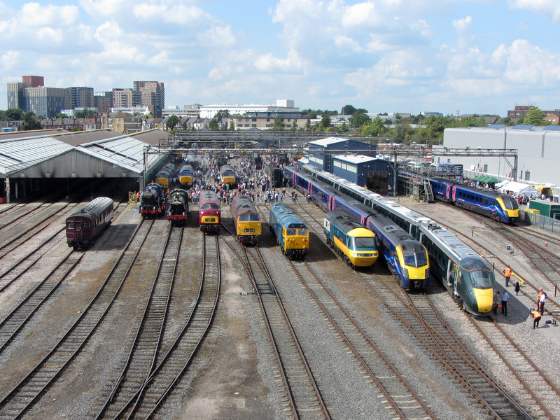 Old Oak Common open day © Gareth James cc-by-sa/2.0 :: Geograph Britain ...