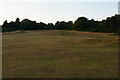 TM4558 : Aldeburgh Golf Course: view along a fairway from the public footpath by Christopher Hilton