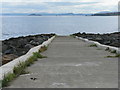 Slipway at Port Brae