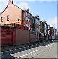 Marble Hall Road houses, Milford Haven