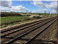 View from a Reading-Swindon train - Fields near Grove