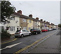 On-street parking, Haydon Street, Swindon