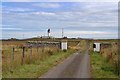 ND3854 : Gateway to Noss Lighthouse by Alan Reid