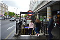 Notting Hill Gate Underground Station