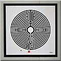 Ealing Broadway tube station - Labyrinth 21