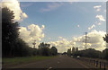 A419 approaching power lines