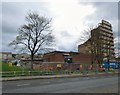 Demolition on Hattersley Road East