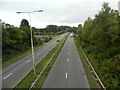 The A50 near Blythe Bridge