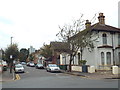 TQ4084 : Knox Road, near Forest gate by Malc McDonald