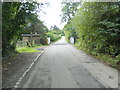 Level crossing, Caverswall Rd, between Dilhorne and Caverswall