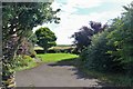 Cottage garden at Reiss Lodge