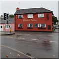 West side of the Horse & Jockey, Steynton