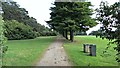 Track, Tredegar House and Country Park, Duffryn