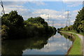 TQ3694 : River Lea Navigation beside the William Girling Reservoir(2) by Chris Heaton
