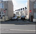 Eastern end of Greville Road, Milford Haven