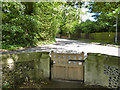 Churchyard gate, Bentley Common