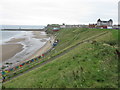 West Cliff, Whitby