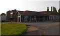 Former car showrooms, A420 near Henwood