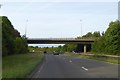 B4017 bridge over A420 at Cumnor