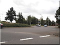 Roundabout on Bessemer Road, Welwyn Gaden City