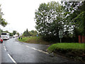 Entrance to Lower Road from A338