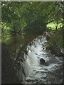 Weir on Raven Beck