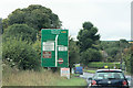 Cross roads at Tarrant Hinton