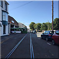 Railway lines in Commercial Road, Weymouth