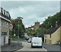 A357 through Templecombe