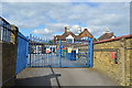 School gates