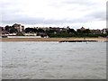 The beach at Clacton