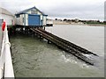 TM1714 : The former lifeboat station on Clacton Pier by Steve Daniels