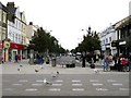 Pier Avenue in Clacton