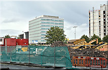 J3474 : The City Quays car park site, Belfast - September 2017(1) by Albert Bridge