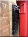 Georgian postbox, Moreton-in-Marsh