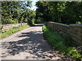 Bridge over the railways track