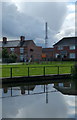 Aldi Park next to the Grand Union Canal in Aylestone