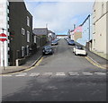 On-street parking, Francis Street, Milford Haven