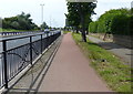 Cyclepath along the A1033 Hedon Road