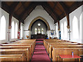 St John the Baptist, Stamford Bridge - interior