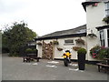 Horse parking spaces, The Crown, Aston End