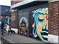 Street art in Sneinton Market