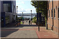 Path towards Grays town wharf.