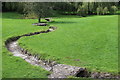 Man-made rill (2), Dyffryn Gardens