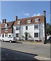 Weather-boarded house in Cranbrook High Street: 