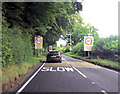 A367 entering Stratton-on-the-Fosse