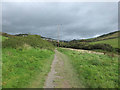 Path from Woolacombe to Eastacott