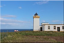ND4073 : Duncansby Head Lighthouse by Alan Reid