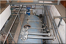 SE0925 : Calderdale Industrial Museum - boiler by Chris Allen