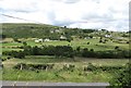 View across the Shimna Valley to settlement along the Slievenaman Road